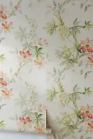 Roxanne Trail Grasscloth Wallpaper