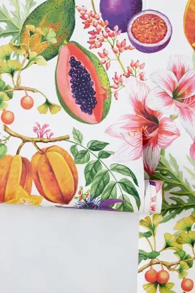 Island Fruits Wallpaper