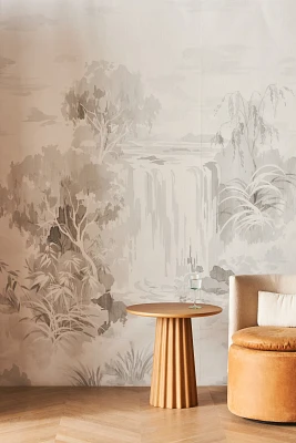 Waterfall Linen Mural