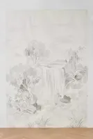 Waterfall Linen Mural