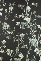 Tropical Chinoiserie Mural