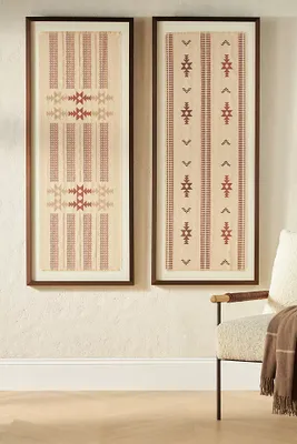 Desert Design Tapestry