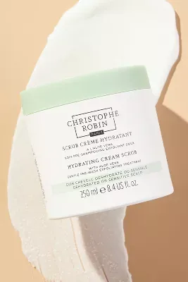 Christophe Robin Hydrating Cream Scrub With Aloe Vera