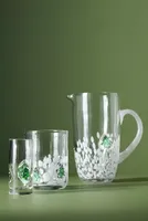 Festive Icon Juice Glass
