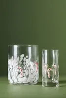Festive Icon Juice Glass