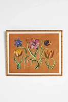 Annual Blooms Wall Art