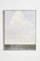 Summer Clouds Wall Art