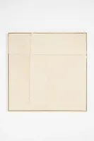 Parchment Grid Wall Art