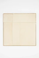 Parchment Grid Wall Art