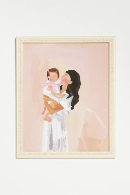 Mother, Daughter Wall Art