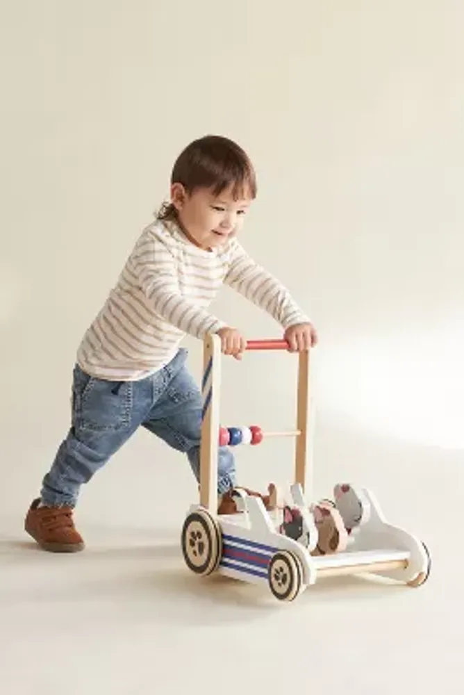 Frenchie Push Cart Toy