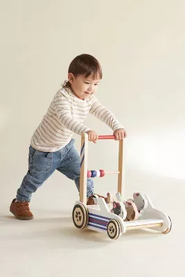 Frenchie Push Cart Toy