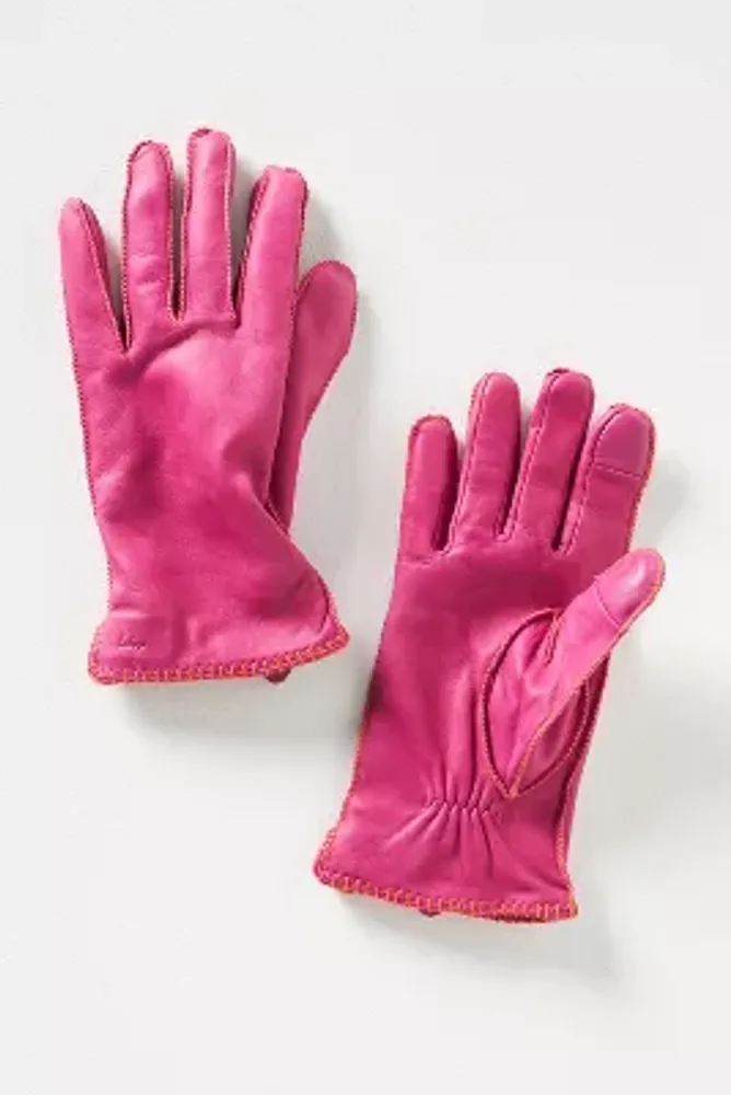Leather Stitch Gloves
