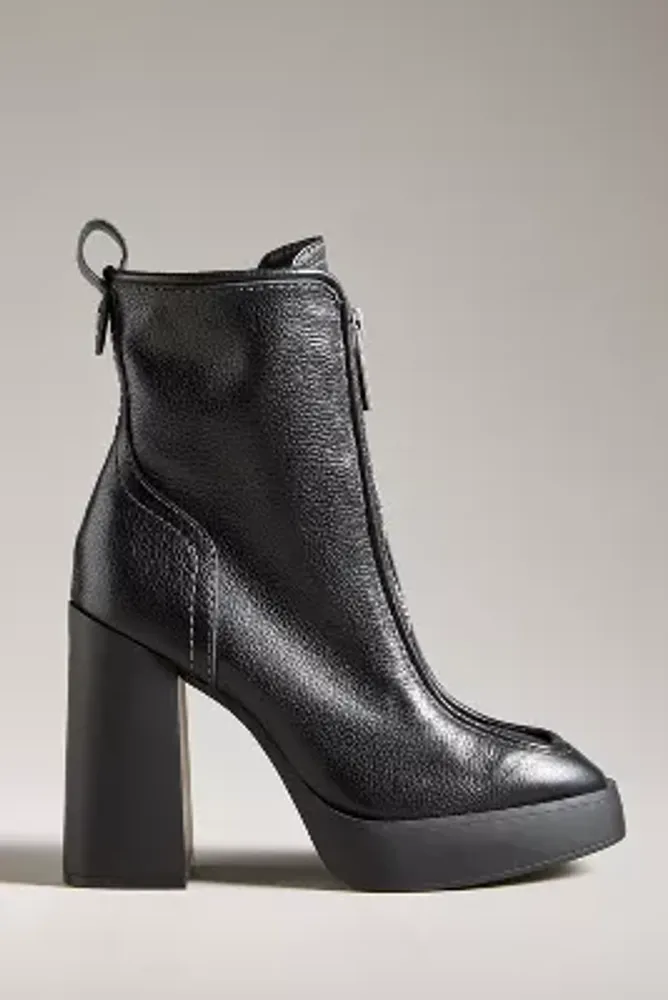 Larroudé Nicole High Platform Boots