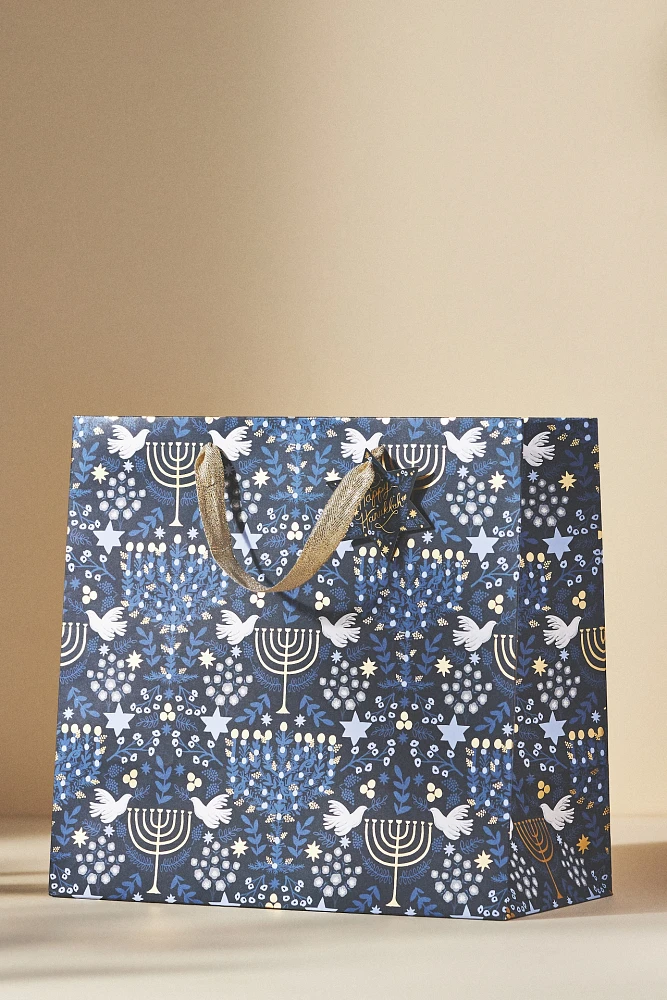 Rifle Paper Co. Hanukkah Gift Bag