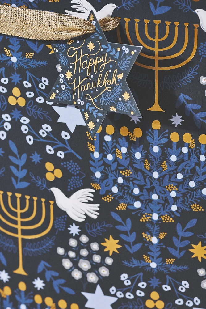 Rifle Paper Co. Hanukkah Gift Bag