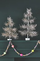 Tinsel Tree Decorative Object