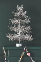 Tinsel Tree Decorative Object