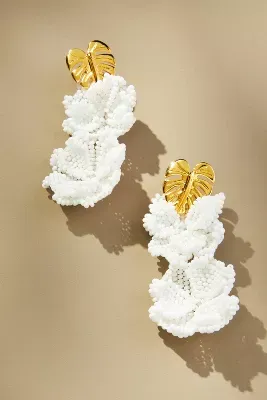 JETLAGMODE Handmade Garden Earrings