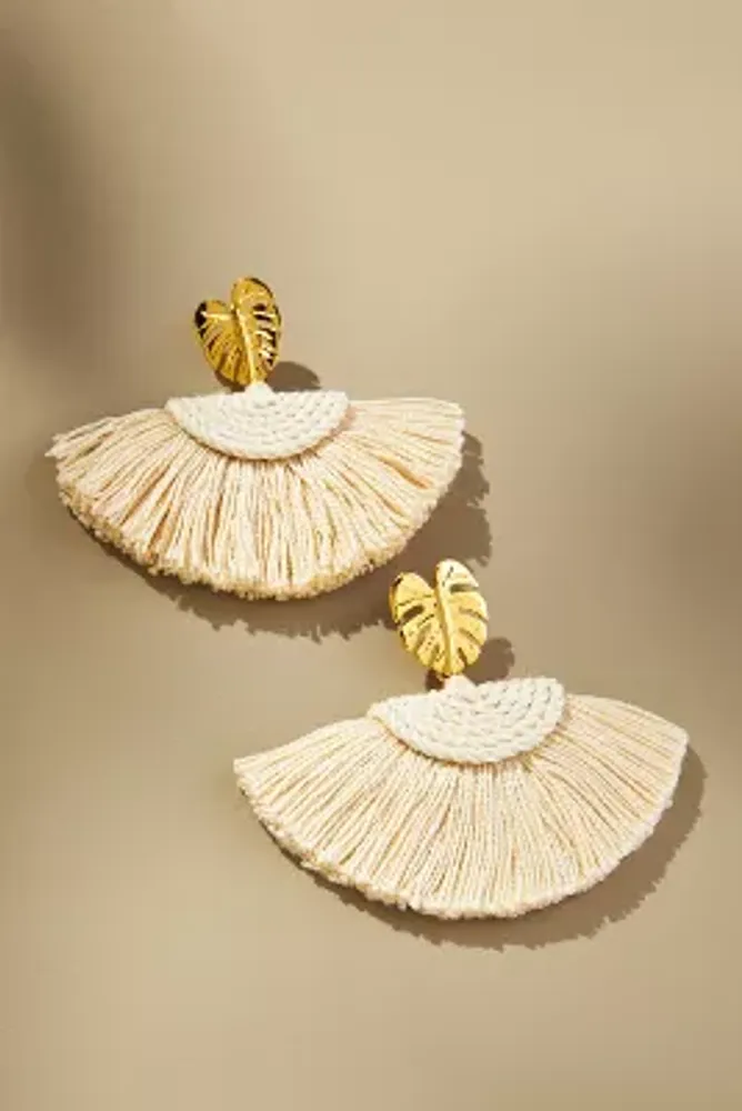 JETLAGMODE Handmade Abanico Earrings