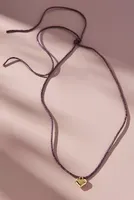 Cord Pendant Necklace