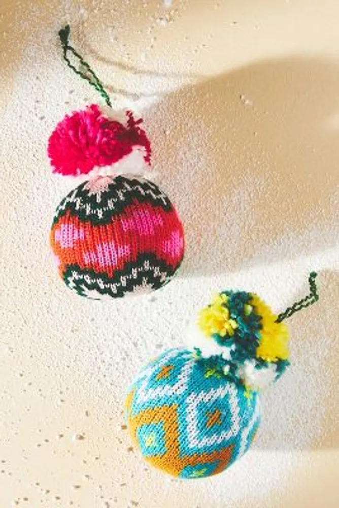 Alpine Knit Ornament