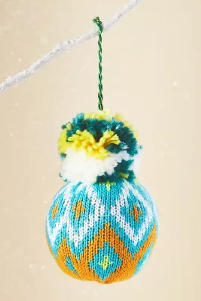 Alpine Knit Ornament