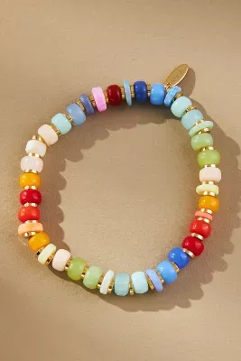 Multi-Color Beaded Bracelet