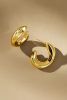 Molten C-Hoop Earrings