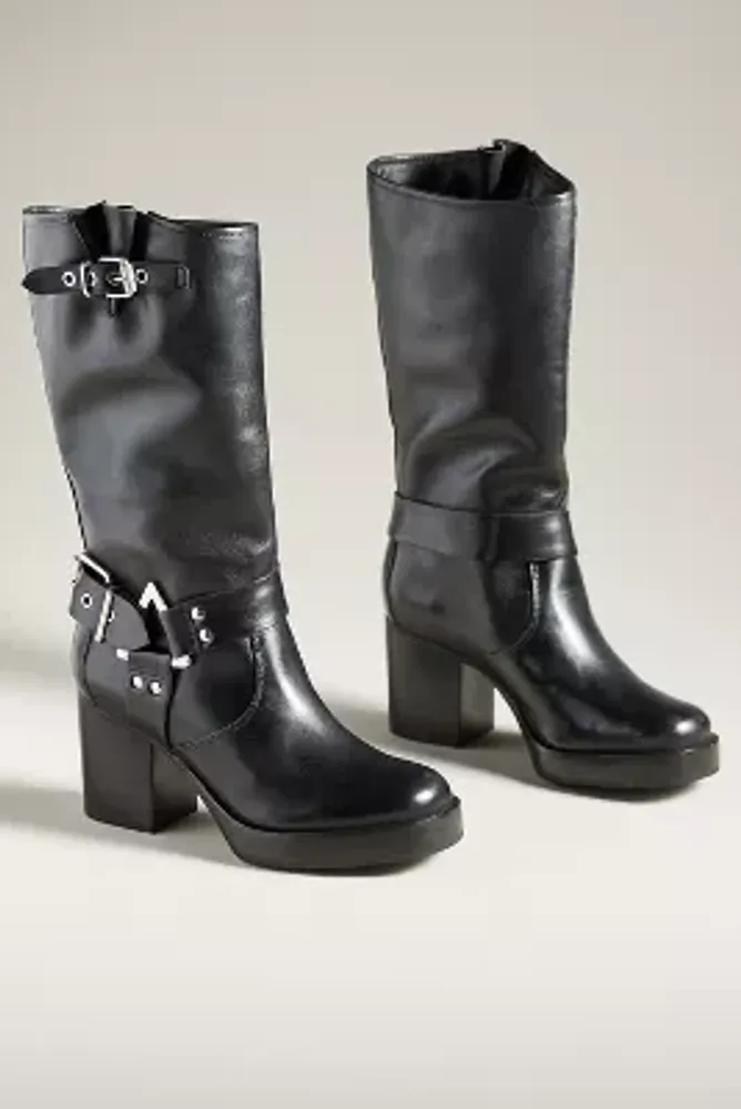 Schutz Kiara Moto Boots