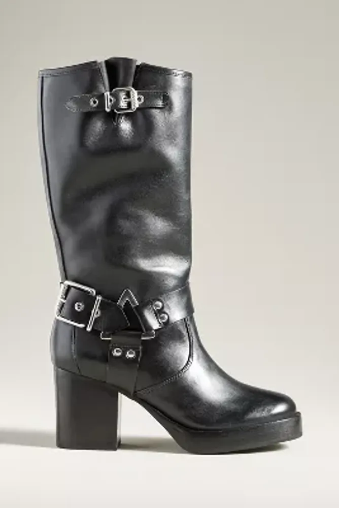 Schutz Kiara Moto Boots