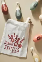 Birdie Skittles Wooden Game