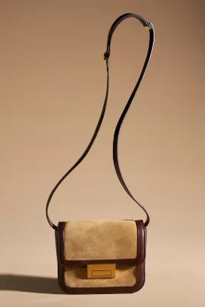 Loeffler Randall Desi Hazel/Espresso Crossbody Bag