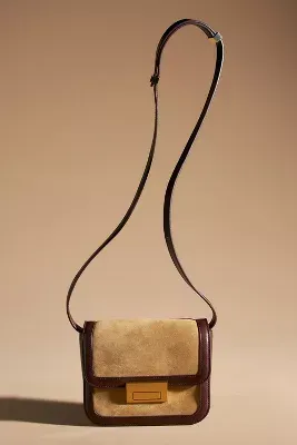 Loeffler Randall Desi Hazel/Espresso Crossbody Bag