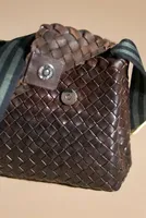 Loeffler Randall Miller Woven Shoulder Bag