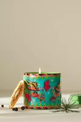 Raphael Balme Fresh Sparkling Citrus & Juniper Tin Candle