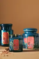 Apothecary 18 Woody Fresh Balsam & Cedarwood Glass Jar Candle