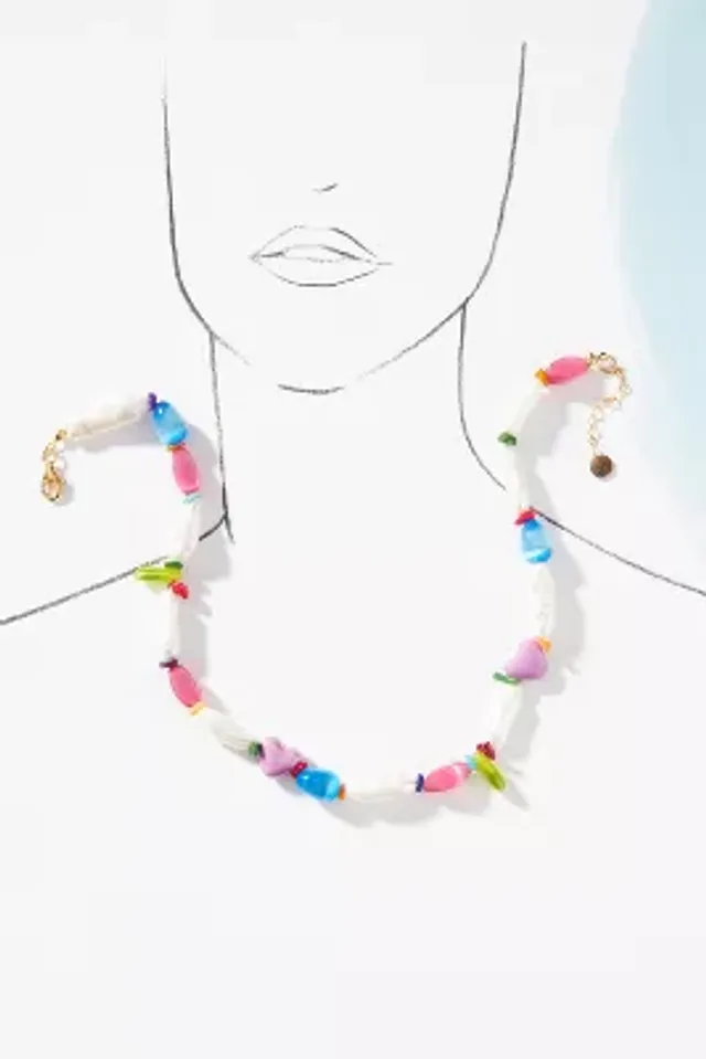 Maison Irem Lilly Pearl Necklace