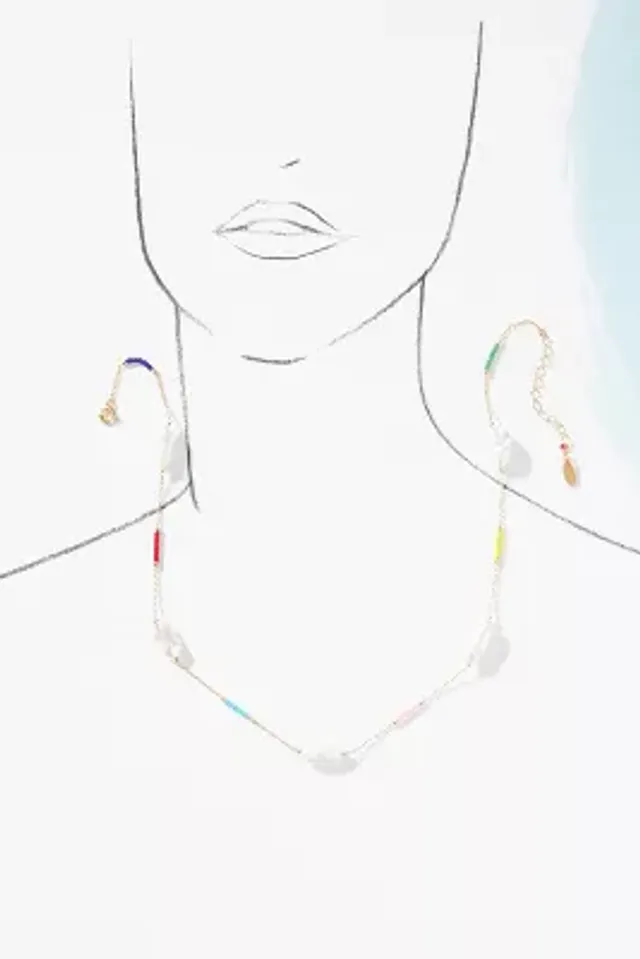 Maison Irem Necklace Pearl Vivienne Love