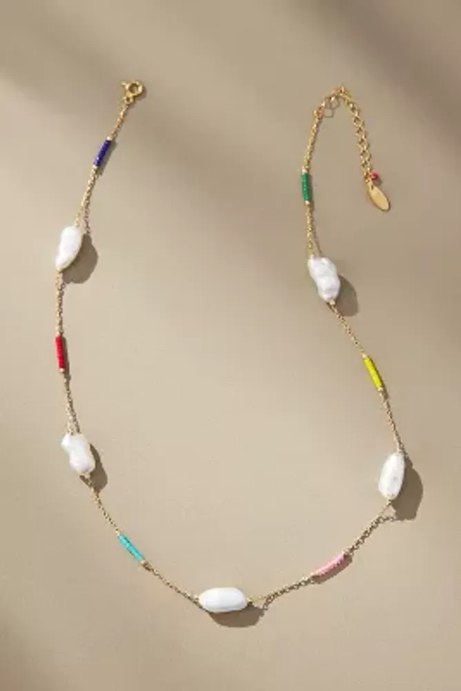 Maison Irem Necklace Pearl Vivienne Love