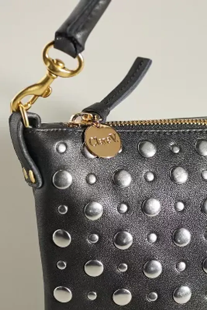 Clare V. Studded Petit Moyen Bag