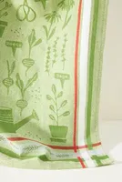 In The Garden Jacquard Dish Towel