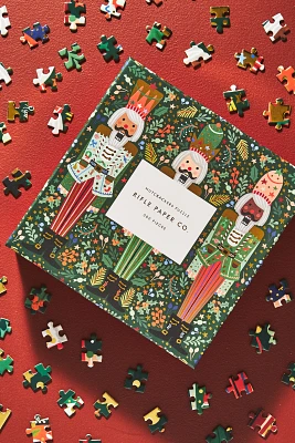 Rifle Paper Co. Nutcracker Brigade Jigsaw Puzzle