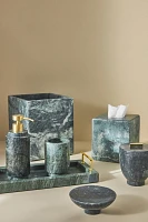 Esmeralda Marble Toothbrush Holder