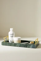 Esmeralda Marble Bath Tray