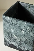 Esmeralda Marble Trash Can