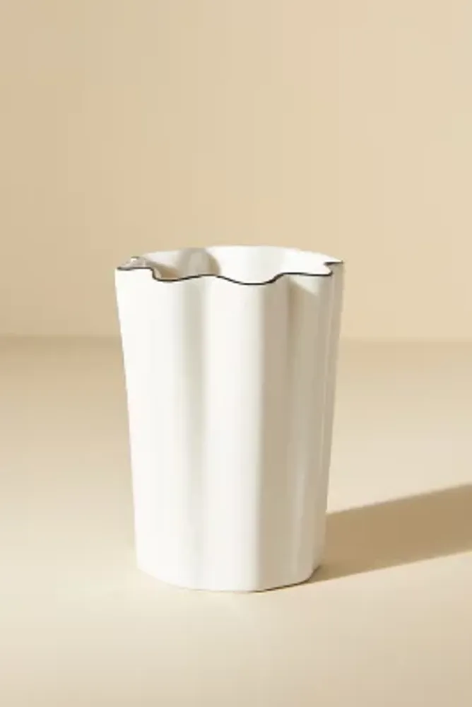 Kassatex Marble Brass Tumbler