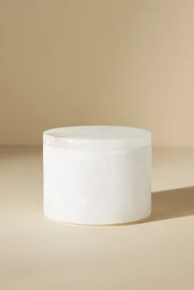 Alabaster Bath Jar