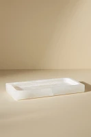 Alabaster Bath Tray