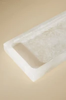 Alabaster Bath Tray